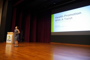 FHI | Fitness & Health International HR Conference 2016 Workplace Health In A Different Perspective